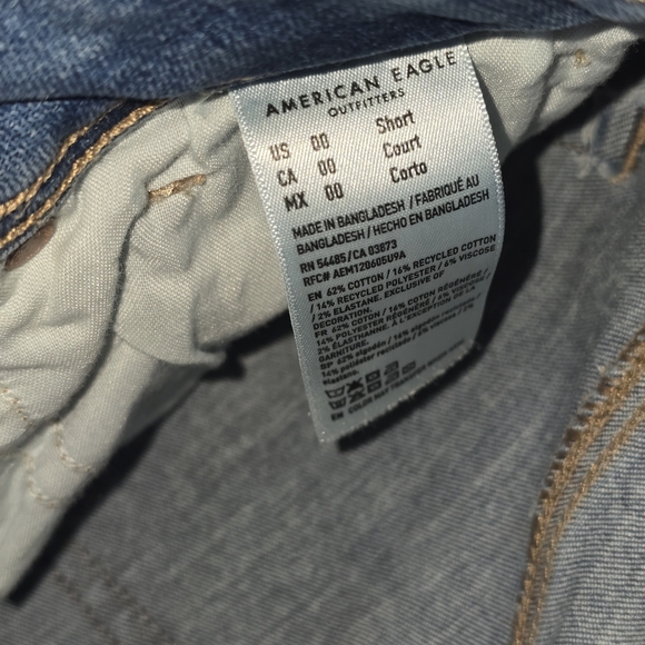 NWT American Eagle Outfitters Size 00 Short Kick Boot Stretch Womens - Picture 7 of 12